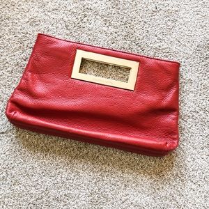 MK red clutch